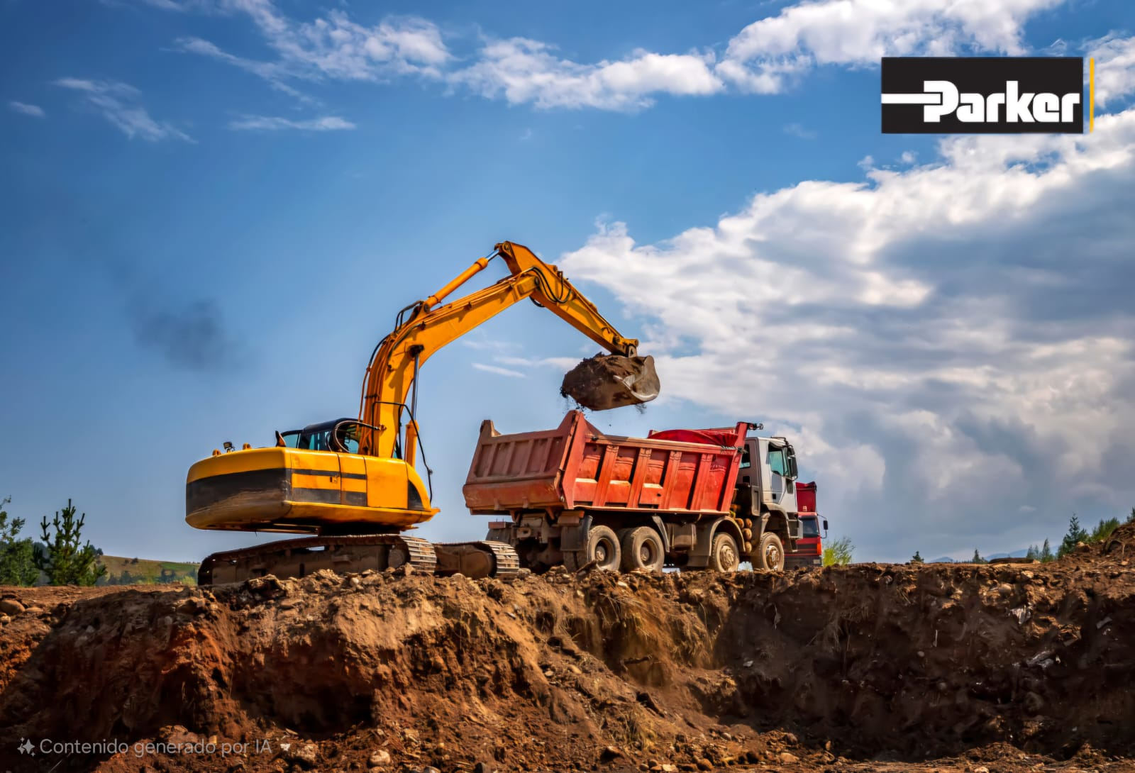 Cilindros Hidráulicos Parker