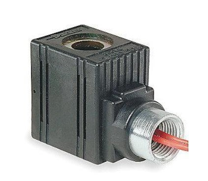 Bobina Marca Parker, D.I. 1/2", conector DIN, potencia de 14W 120VAC