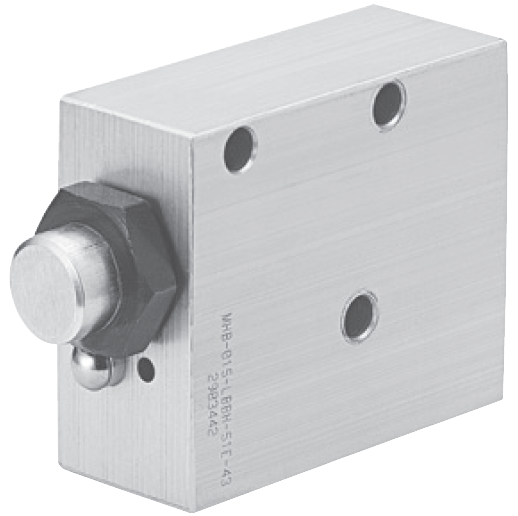 Válvula de contrabalance marca Parker doble, 6:1 , SAE 6, 1500-3000 PSI MAX