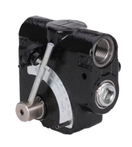 Válvula Reguladora de Flujo marca Parker , 3/4 pulg. NPT, 3000 PSI MAX