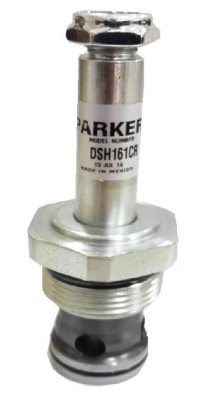 Válvula de Cartucho marca Parker, C16-2, 2 vías, N.C; 40 GPM, 5000 PSI MAX