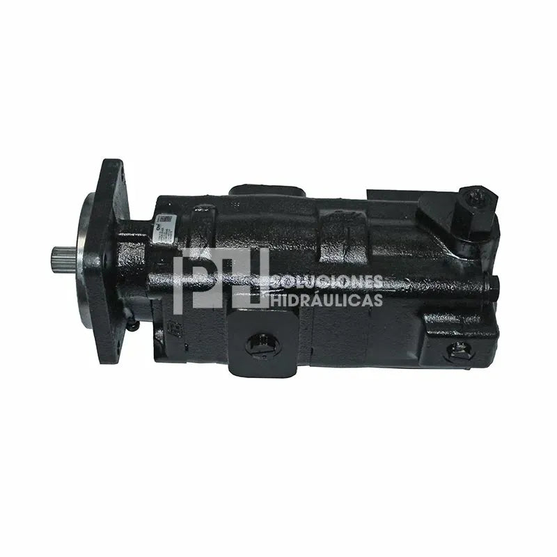 Bomba doble para CASE 580SM serie 3 # CASE 87434673