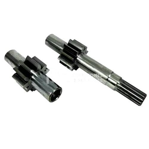 Juego de engrane y flecha estriado de 1-1/8 pulg.- 17 dientes para bomba comercial P350