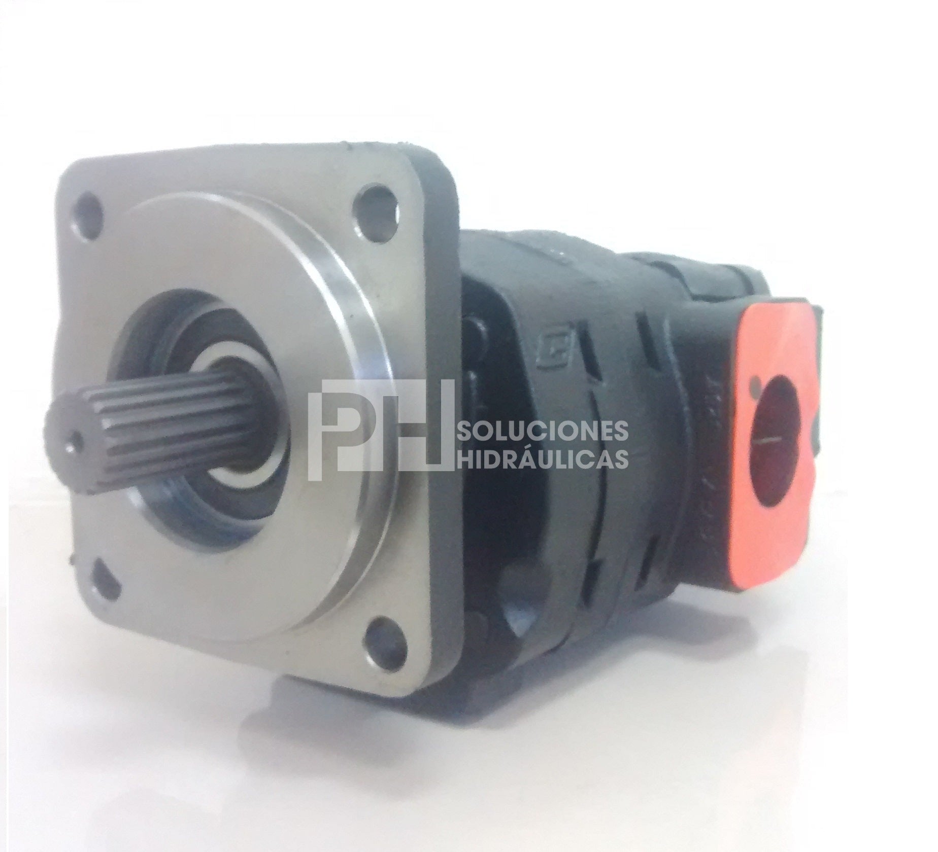 Bomba doble para CASE 590 SM