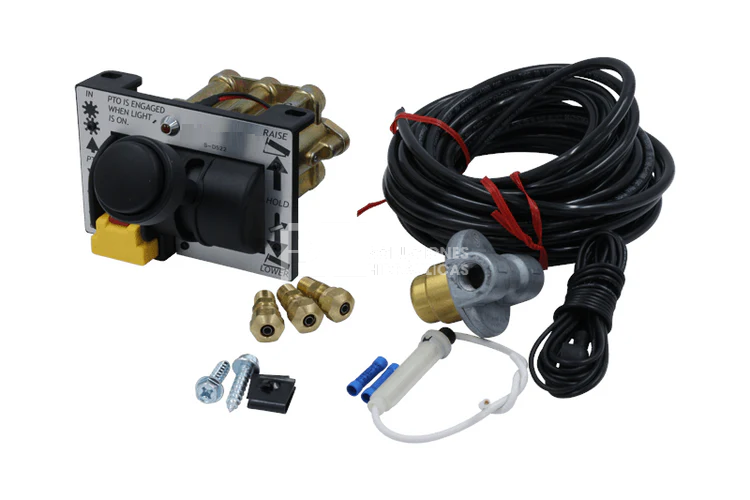 Kit de Consola para accionamiento Neumatico PTO/Bomba, Marca Metaris