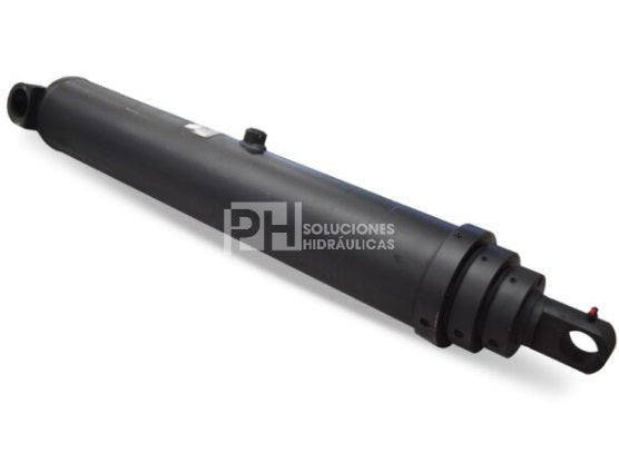 Cilindro hidráulico de 3 secciones S73DC-66-110.62 para Camion de Volteo de 14 m3, PHY