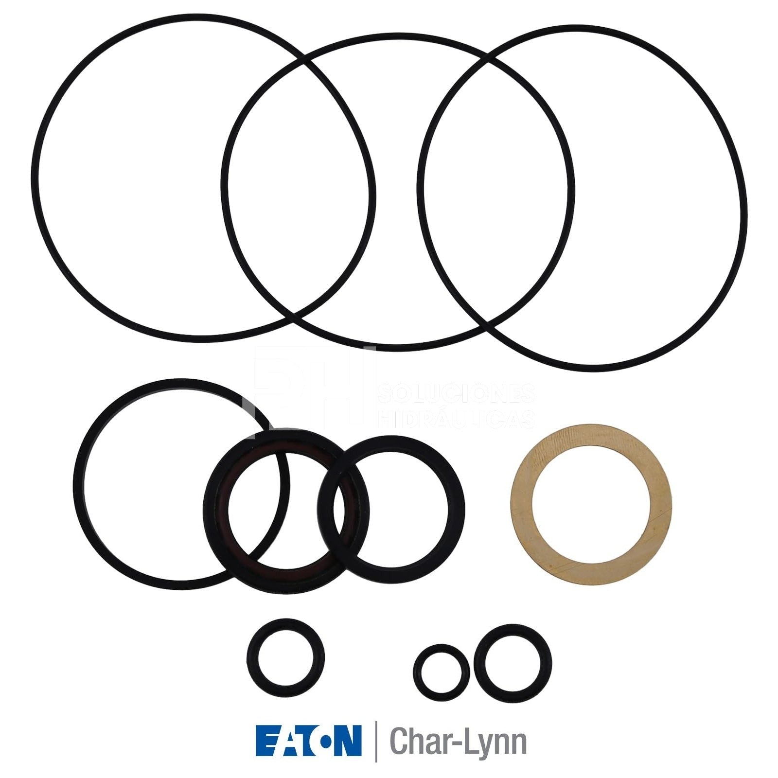 Kit de sellos para Motor Hidraulico marca Eaton Char-Lynn Serie 2000 (104-xxxx-006)
