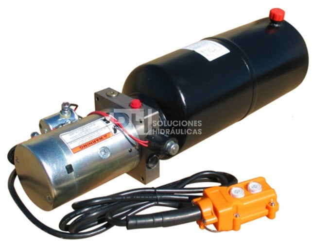 Unidad de Potencia Hidráulica Compacta Maxim Doble acción 2500psi Max.
