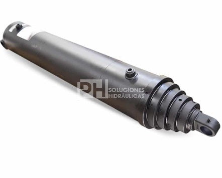 Cilindro hidraulico de 5 secciones S95DC-52-220 para Camion de Volteo de 30 m3, PHY