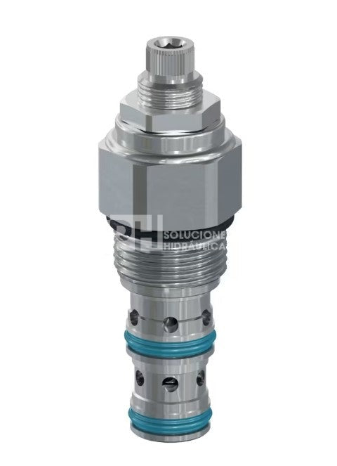 Valvula de Cartucho marca Parker reductora de presion, 15 gpm, C10-3, 200-3000 PSI MAX