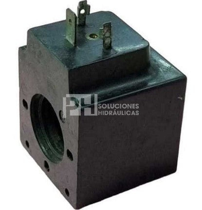 Bobina solenoide Parker, 7/8 pulg., DIN STD 91 DESING 7/8 pulg., potencia 21 W