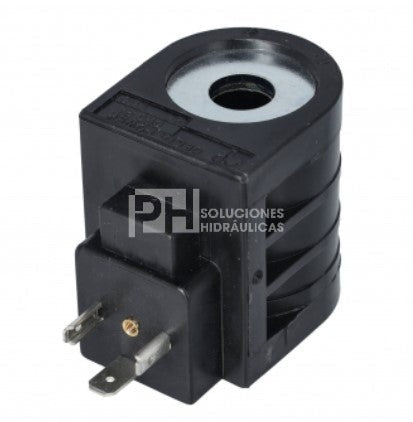 DHC12 Delta Power 1/2" DIN, 1.8AMP 22 WATTS (H=51.6MM)