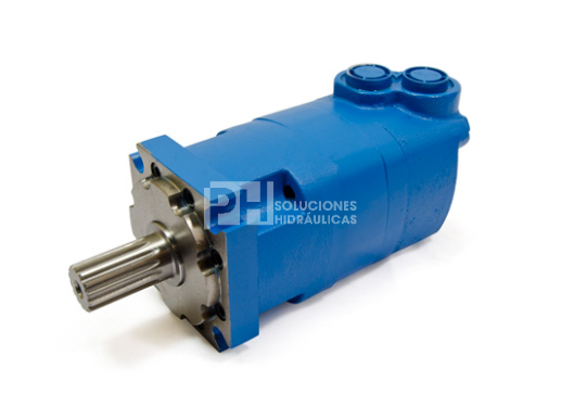 Motor tipo Geroler MMS Montaje SAE A 2 Tornillos con flecha de 6 dientes