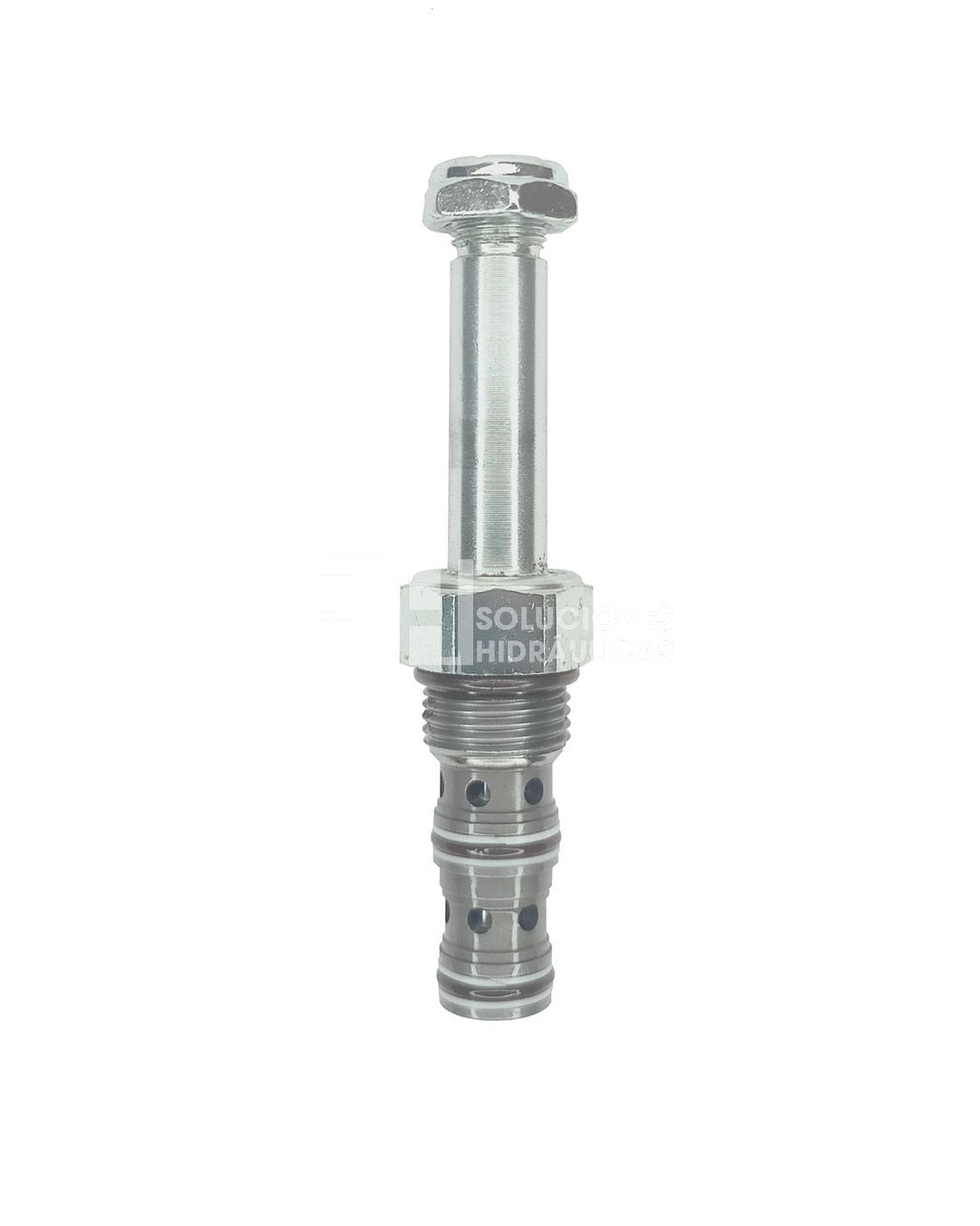 Valvula de Cartucho marca Parker 3 Vias 2 Posiciones, Viton, 3 gpm, C08-3, 5000 PSI MAX,