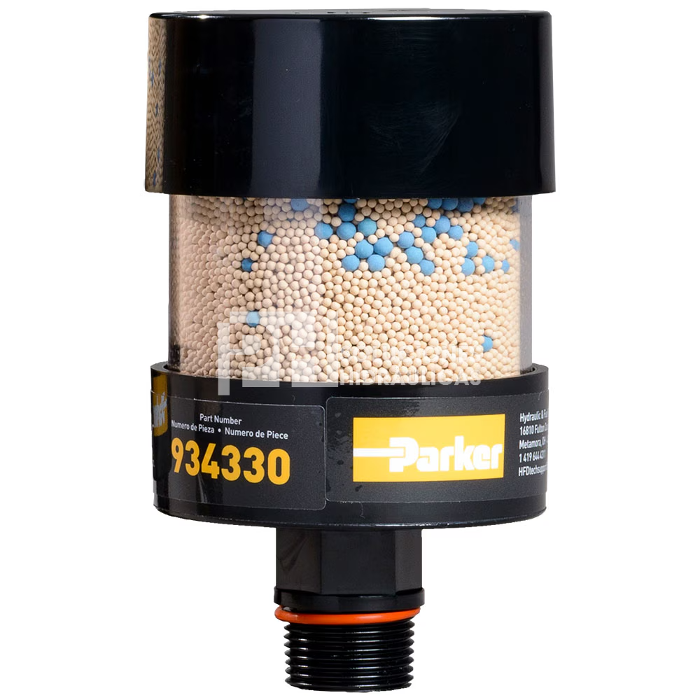 Respirador para tanque hidraulico serie EZDRI Parker