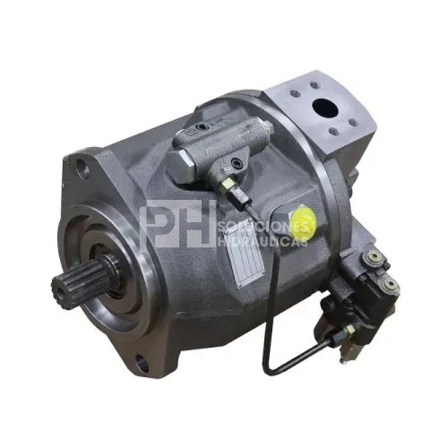 Bomba de Pistones Marca Metaris M416C para161-6634 LA10VO074DFLR/31R-VSC42N00-S1241 02412781 Retro Excavadora CAT., Montaje SAE 2 Tornillos