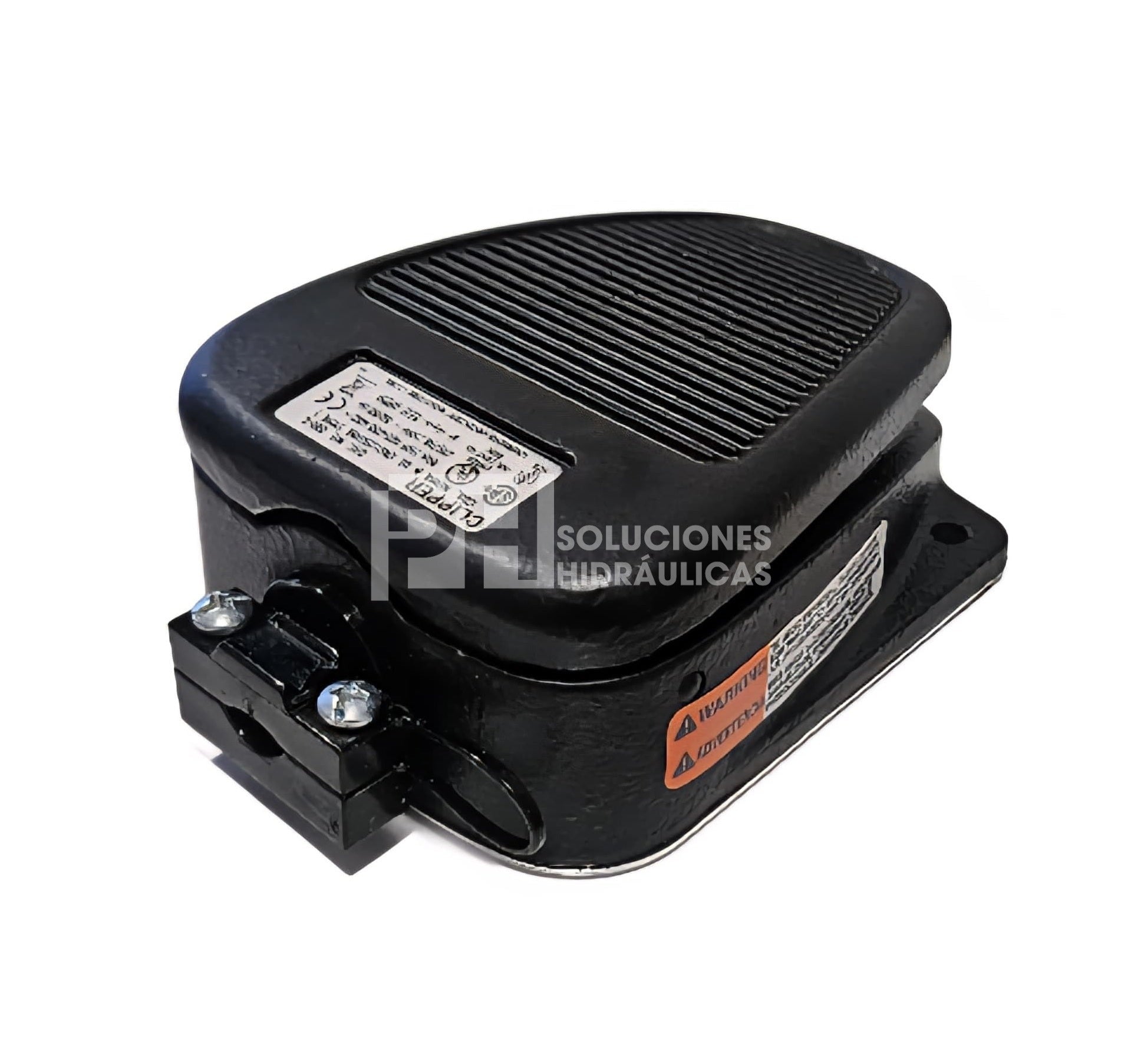 Pedal de activación eléctrico