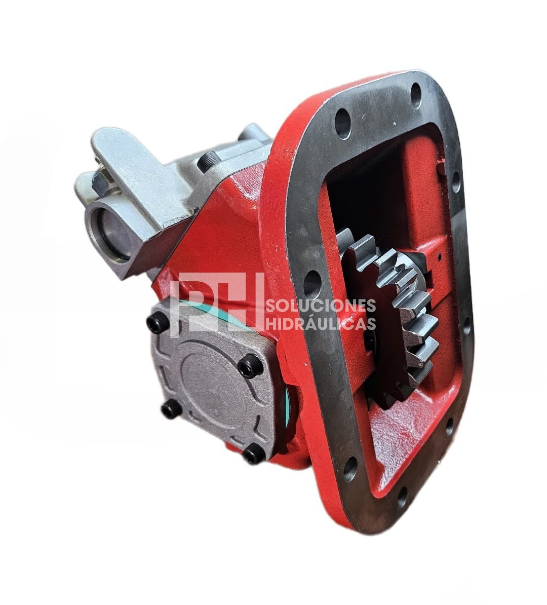 Toma de fuerza Directa Marca PHY de Accionamiento Neumatico, Series 489, XFAHX, montaje de 8 birlos,acoplamiento directo para flecha estriada 7/8"-13 dientes.(XK)