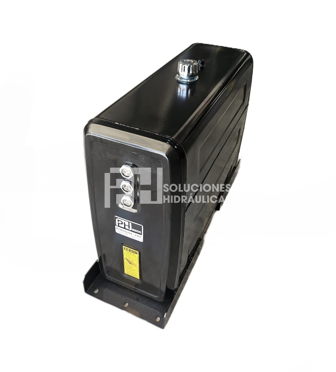 Tanque de metal para Aceite Hidráulico, de 200 LT (52.83 GAL) marca PHY