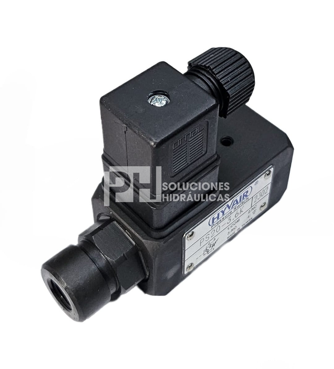 Interruptor de presión electrónico 700-5500 PSI