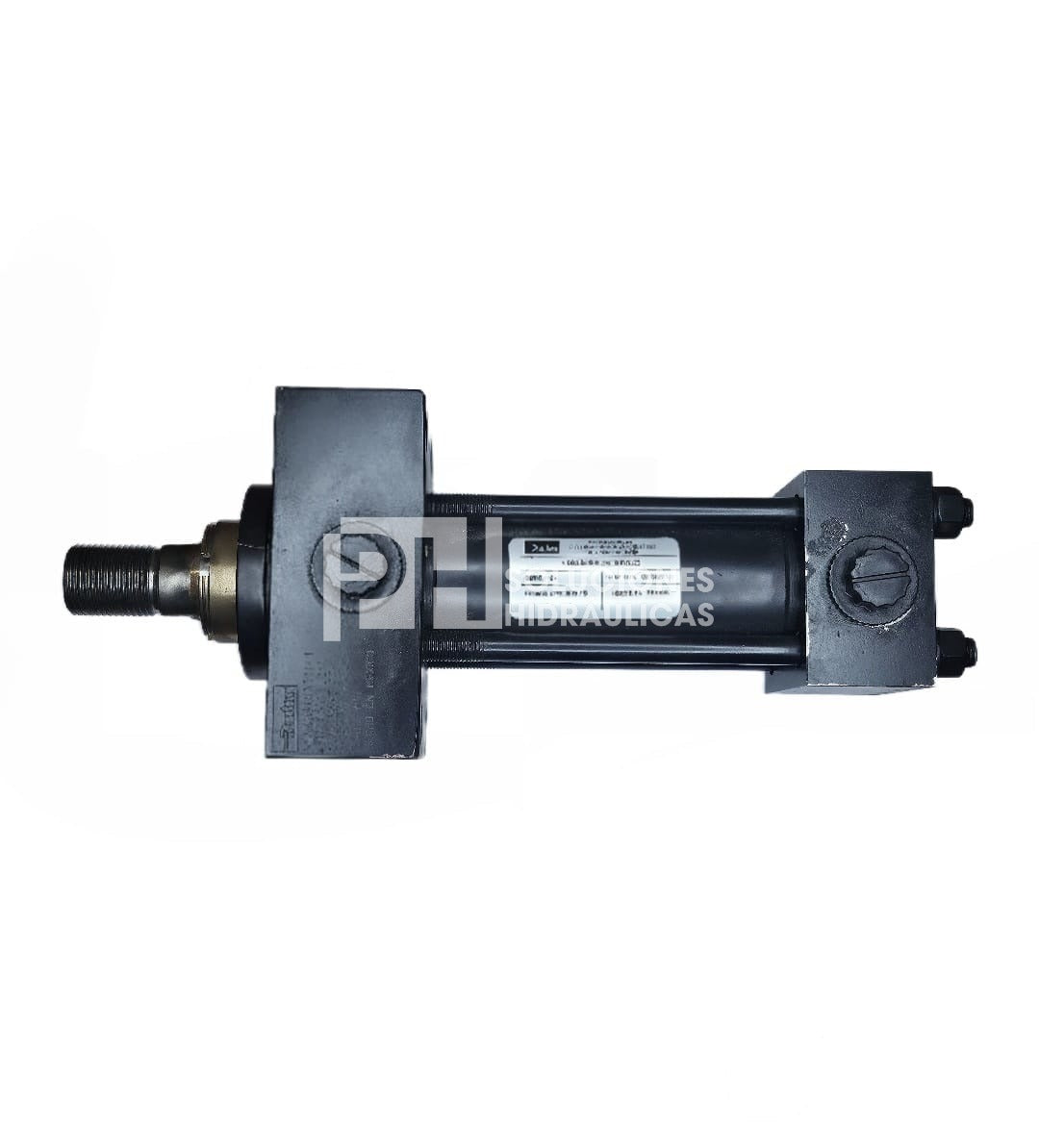 Cilindro hidraulico Marca Parker 2H GEN II, Carrera de 3", montaje rectangular.