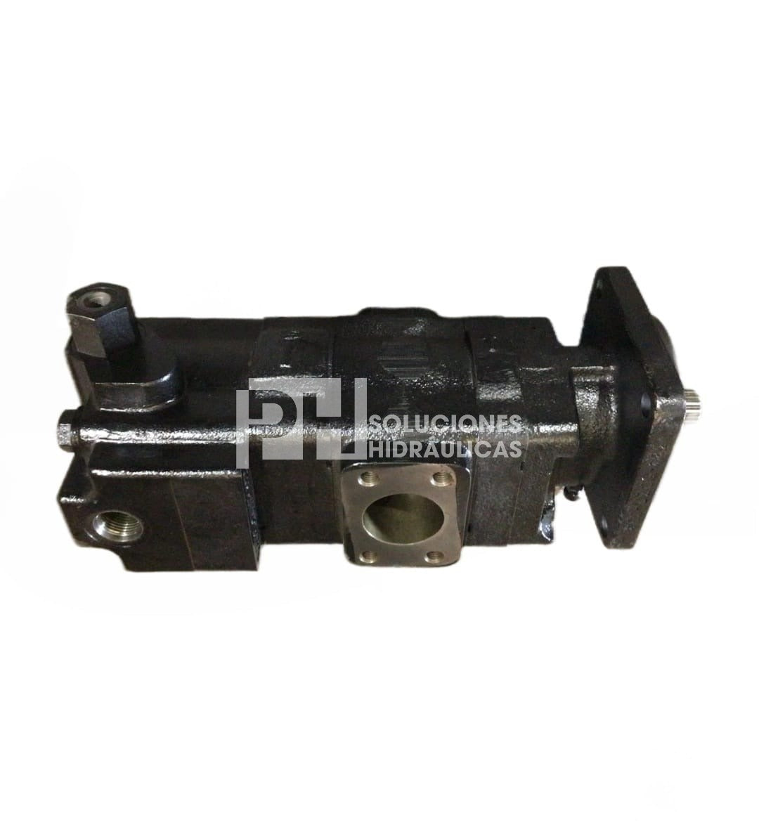 Bomba doble para CASE 580SM serie 3 # CASE 87434673