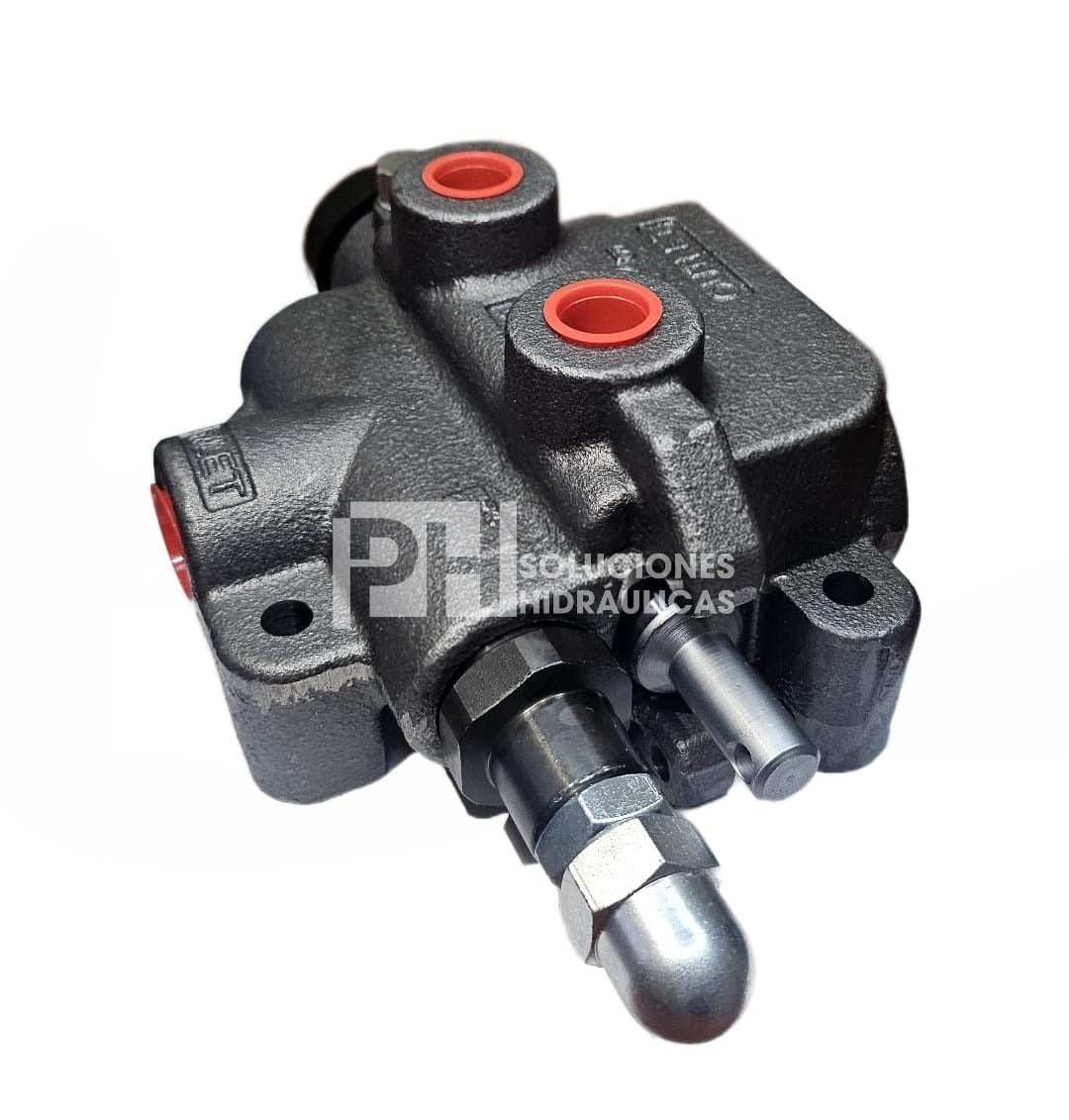 Válvula Direccional marca Parker palanca rotativa, 20gpm (SP-W4-HP)