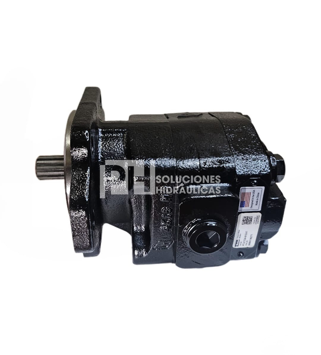 Bomba de Engranes Parker P20, PGP020A346JEAF12-25 para Grua