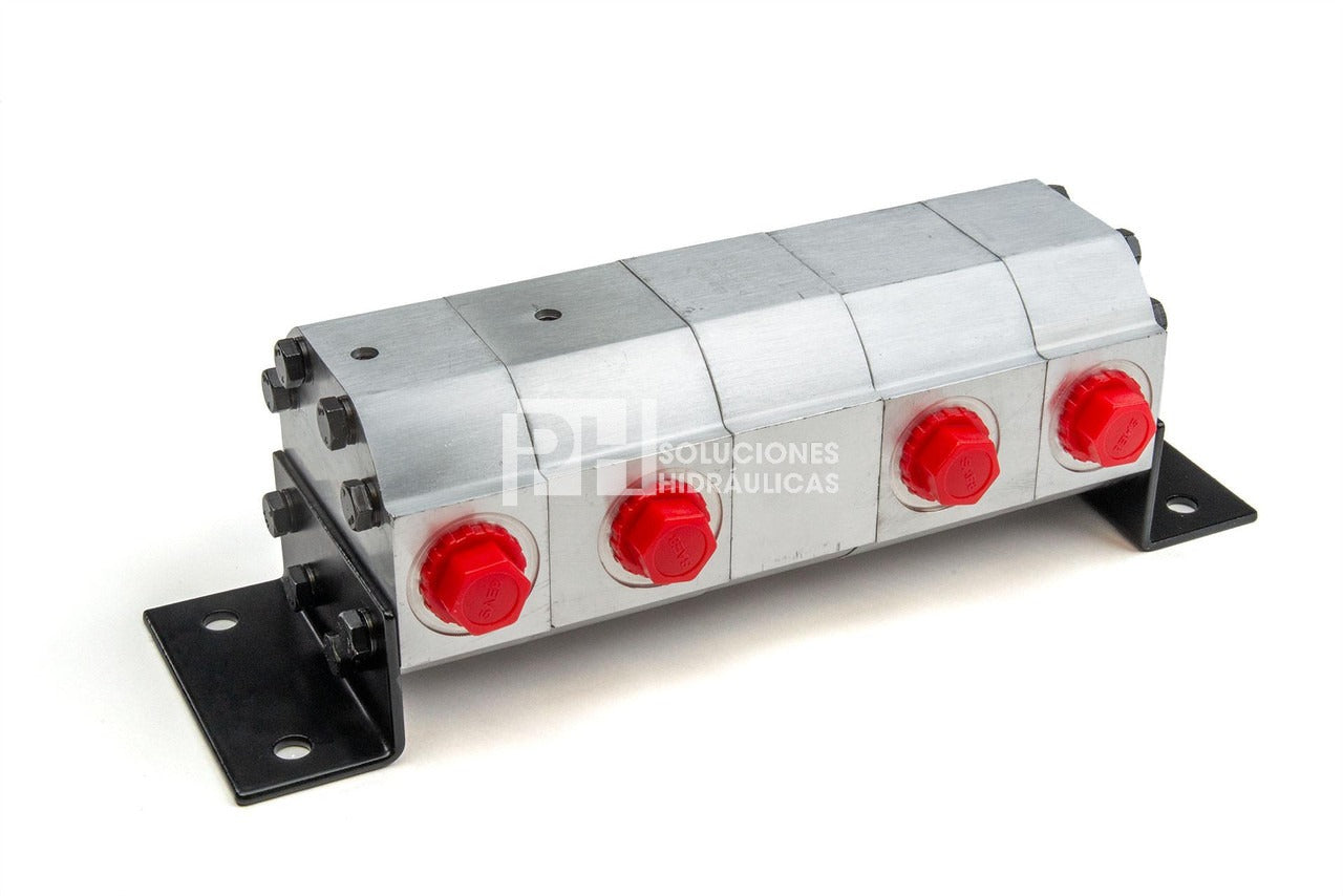 Divisor de flujo rotatorio
