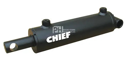 Cilindro hidraulico Soldado / Pin eye marca Chief serie WP