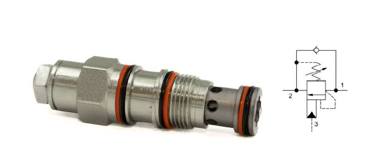 CBEA-LHN SUN CARTUCHO CONTRABALANCE 30GPM 1000-4000PSI 25 PSI 3:1, T-2A