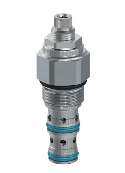 Valvula de Cartucho marca Parker reductora de presion, 15 gpm, C10-3, 200-3000 PSI MAX