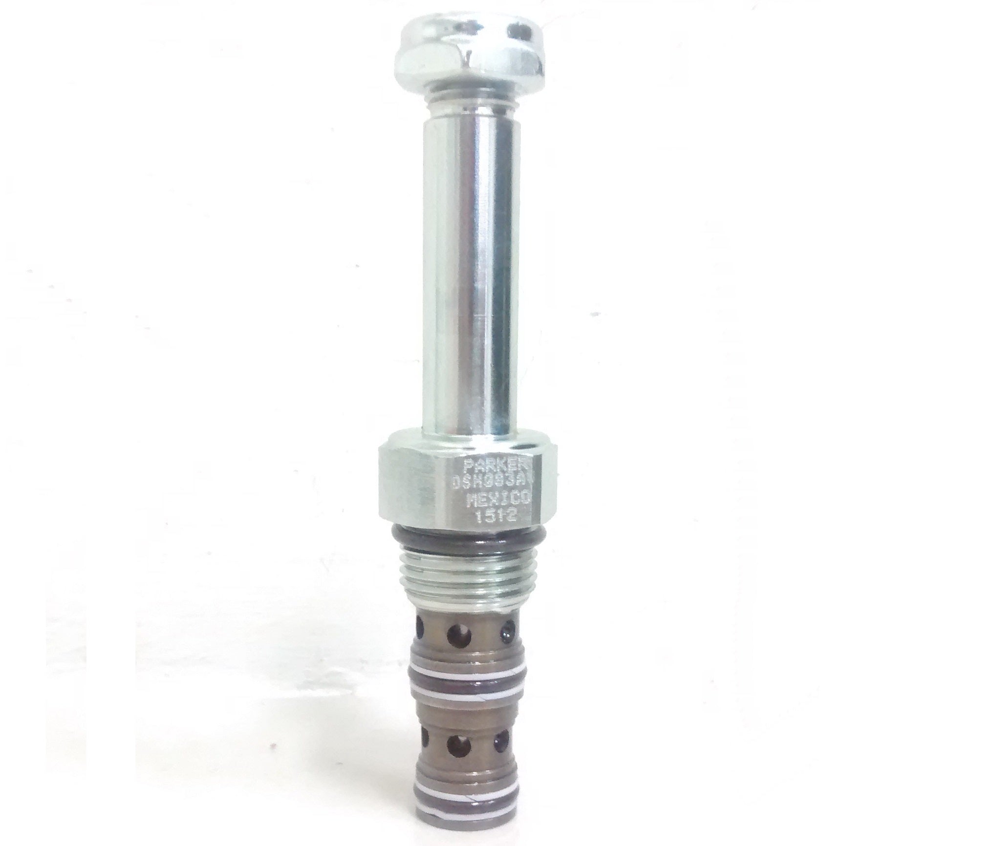 Válvula de Cartucho marca Parker 3 Vias 2 Posiciones, 4gpm-4.5gpm, C10-3, 5000 PSI MAX