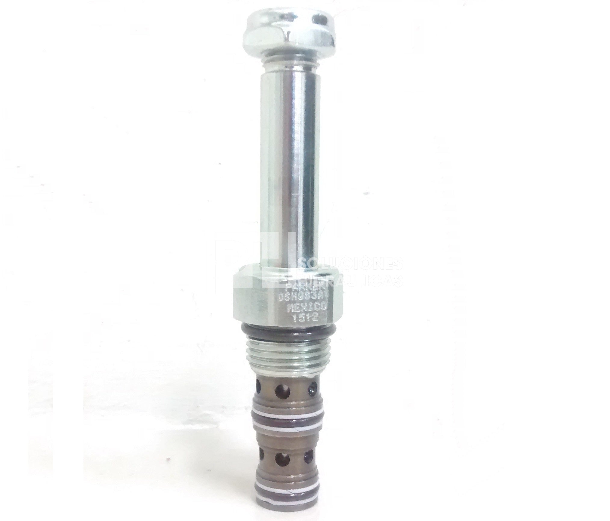 Válvula de Cartucho marca Parker 3 Vias 2 Posiciones, C10-3, 3600 PSI MAX