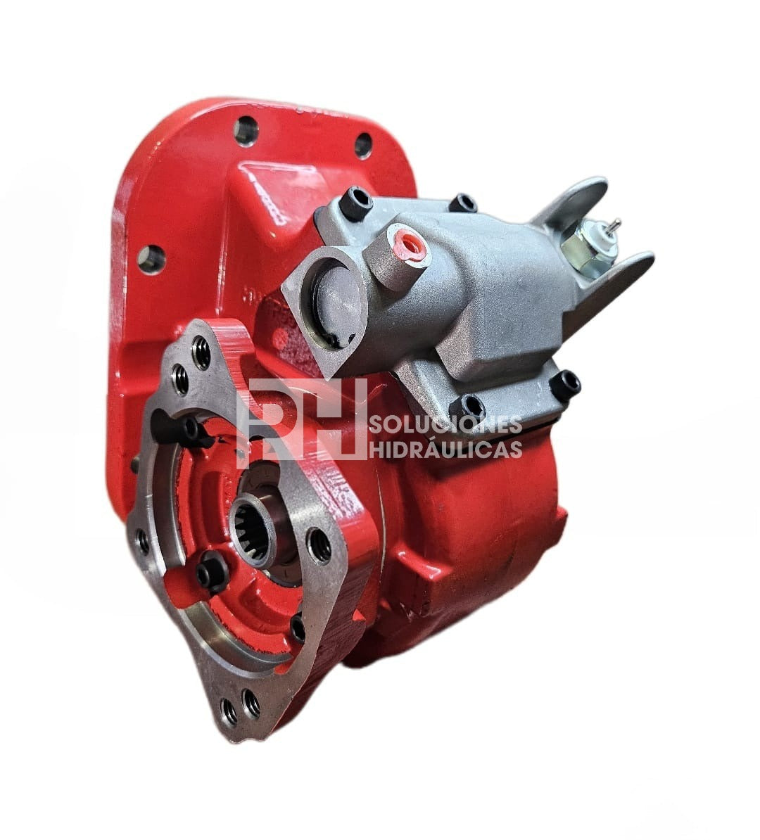 Toma de fuerza Directa Marca PHY de Accionamiento Neumatico, Series 489, XFAHX, montaje de 8 birlos,acoplamiento directo para flecha estriada 7/8"-13 dientes.(XK)