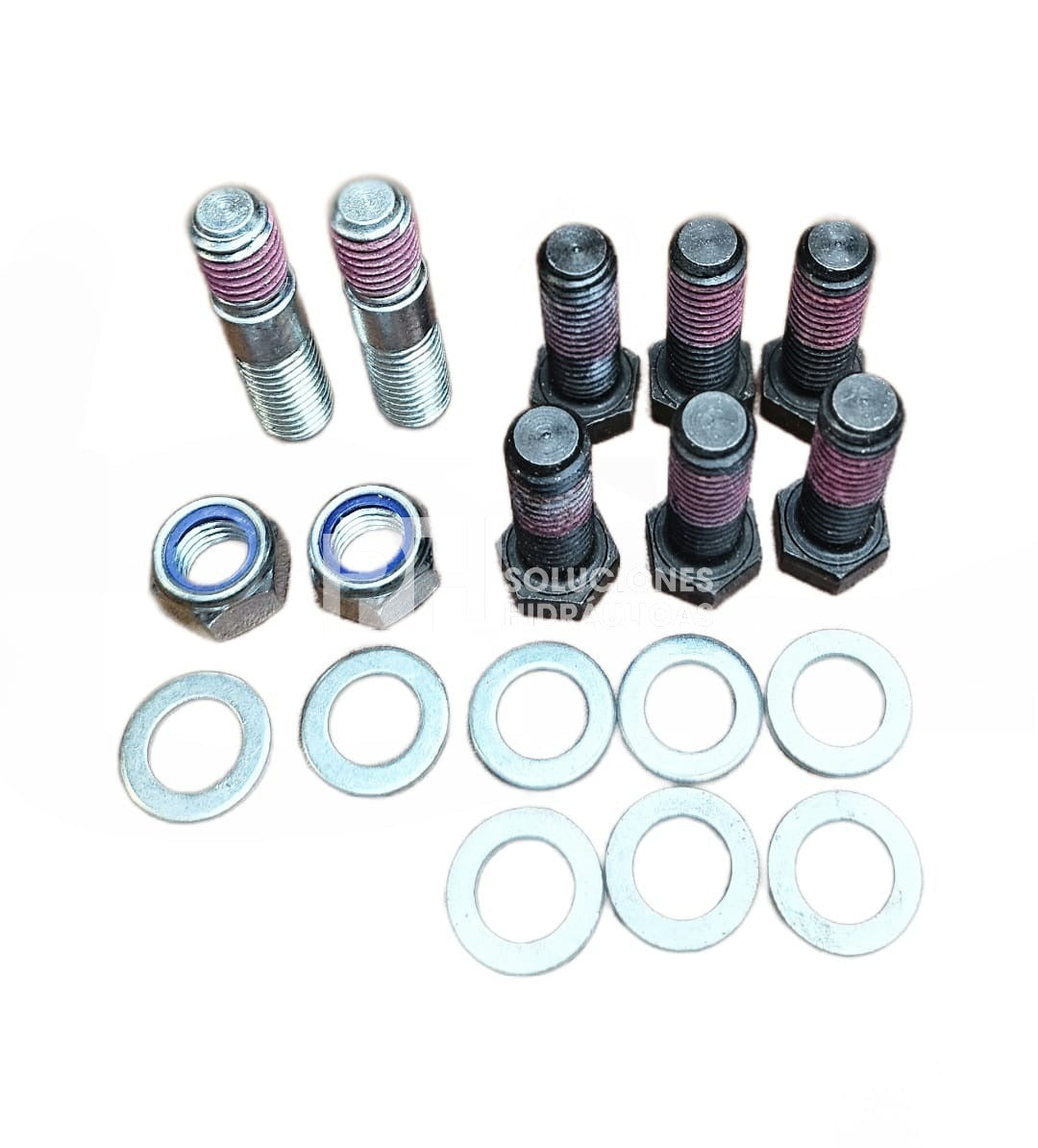 Toma de fuerza Directa Marca PHY de Accionamiento Neumatico, Series 489, XFAHX, montaje de 8 birlos,acoplamiento directo para flecha estriada 7/8"-13 dientes.(XK)