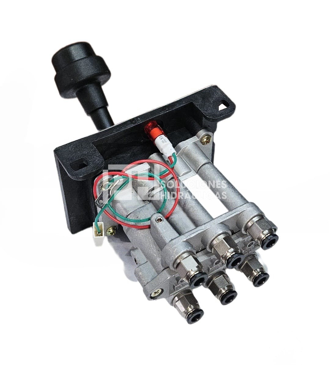 Kit para volteo que incluye: base (torre), válvula de control para bomba/toma de fuerza marca PHY