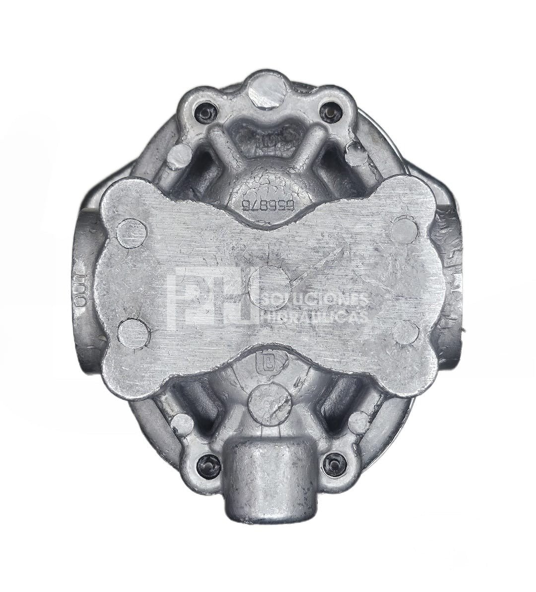 Bomba Hidráulica Parker, Series H