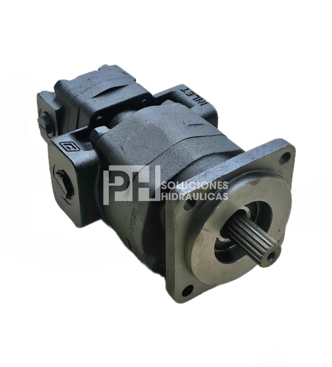 Bomba doble CASE super 580L / super 580M / # CASE 257954A1